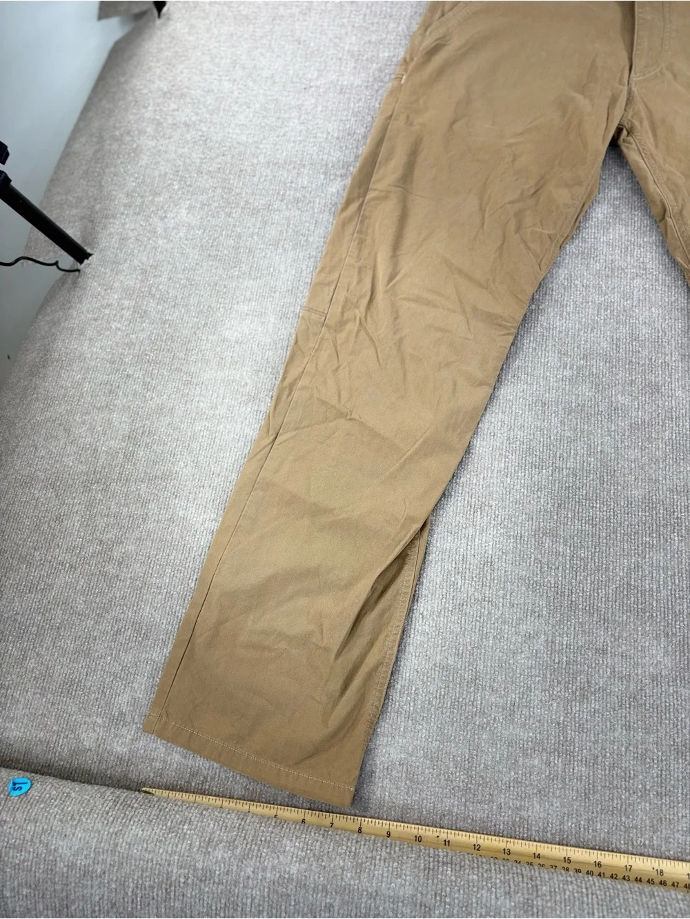 Kuhl Slax Pants Mens Size 35x34 Brown Hiking Outdoor Stretch Chino Quick Dry
